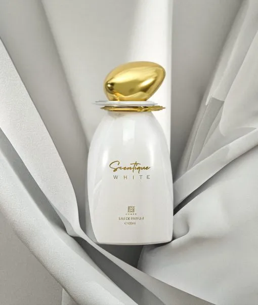 Scentique White 100ML by Ahmed Al Maghribi - Image 3