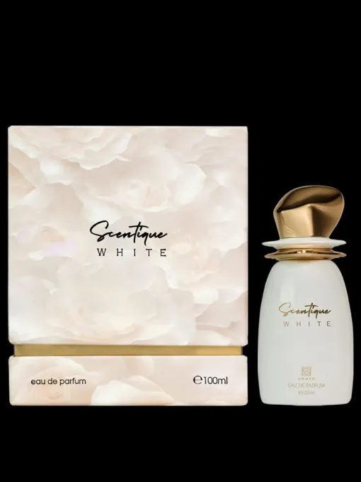 Scentique White 100ML by Ahmed Al Maghribi - Image 2