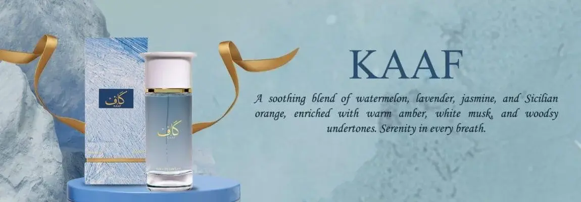 KAAf Fragrance Banner