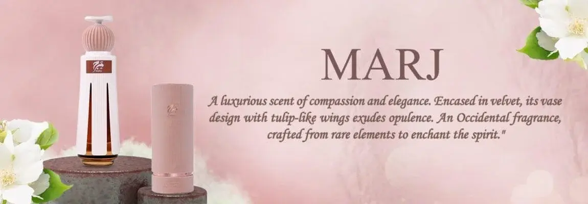 Marj Fragrance Banner