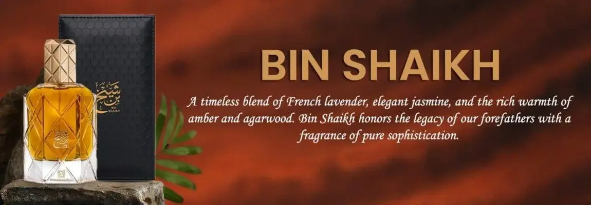 Bin Shaikh Fragrance Banner