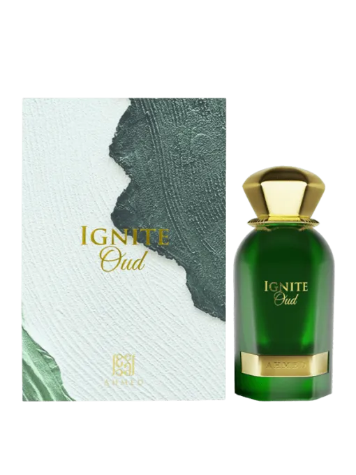Ignite Oud 60ML Ahmed Al Maghribi - Image 2