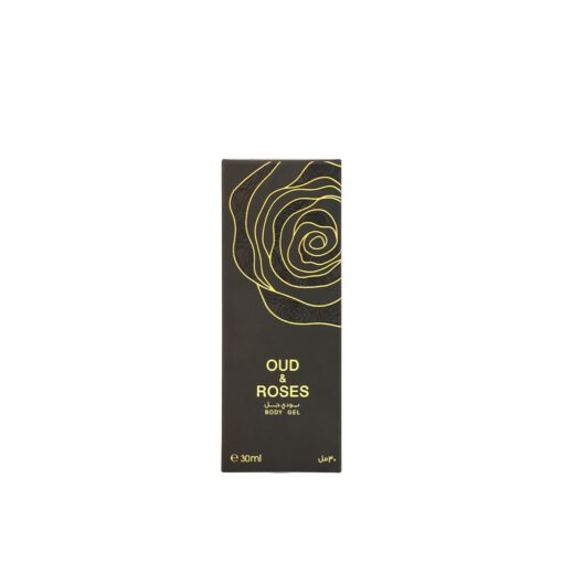 Oud & Roses Body Gel (30ML) - Image 2