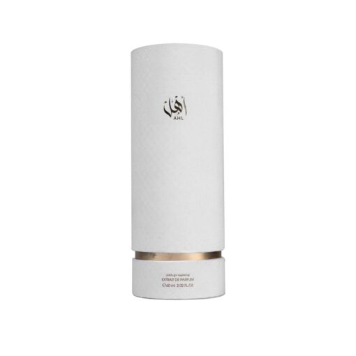 AHL by Ahmed Al Maghribi – Elegant Unisex Perfume Bottle with Luxe Packaging