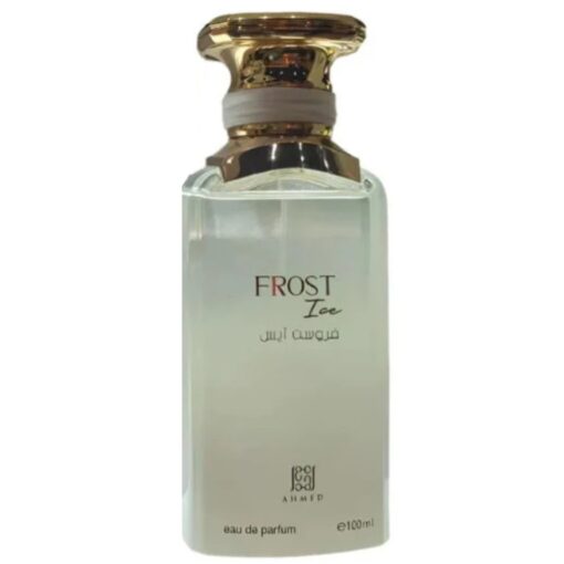 Frost Ice Eau de Parfum by Ahmed Al Maghribi – 100ml Unisex Fragrance