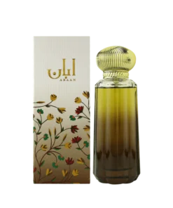 "Abaan Perfume by Ahmed Al Maghribi – Luxurious Arabian fragrance bottle with elegant packaging"