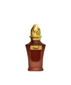 Aswaad 10ML Concentrated Perfume Oil by Ahmed Al Maghribi in elegant black and gold bottle