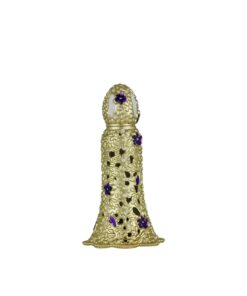Zukhruf 12ml concentrated perfume oil by Ahmed Al Maghribi – elegant Arabic attar