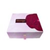 Elegant Oud and Rose fragrance gift set in decorative packaging