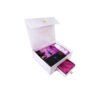 Elegant Oud and Rose fragrance gift set in decorative packaging