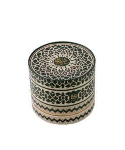 Shamekh Gift Set by Ahmed Al Maghribi featuring Tanuf perfume, Tanuf oil, and Oud Arian Tiger in elegant packaging.