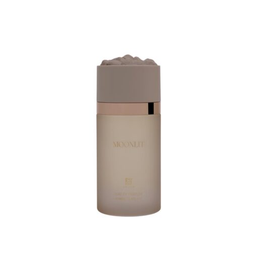 Moonlit by Ahmed Al Maghribi Eau de Parfum bottle – elegant floral fragrance