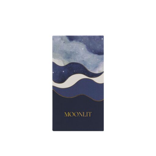 Moonlit by Ahmed Al Maghribi Eau de Parfum bottle – elegant floral fragrance