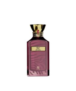 Red Jewel Perfume Bottle by Ahmed Al Maghribi – Luxury Unisex Fragrance