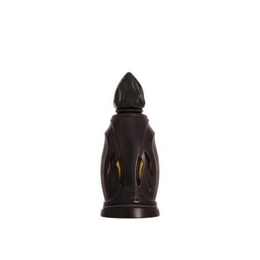 “Ahmed Al Maghribi Wesaf concentrated perfume oil bottle – top notes labdanum, ginger, nutmeg; base of oudh and incense”