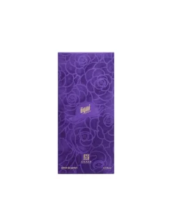 Elegant bottle of NISWAH by Ahmed Al Maghribi – a luxurious fragrance with fruity, floral, woody, and gourmand notes.