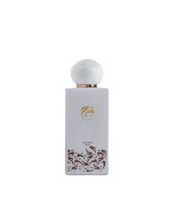 Sleek bottle of Marj Hair Mist by Ahmed Al Maghribi – a luxurious, non-greasy hair fragrance for all-day freshness and elegance.